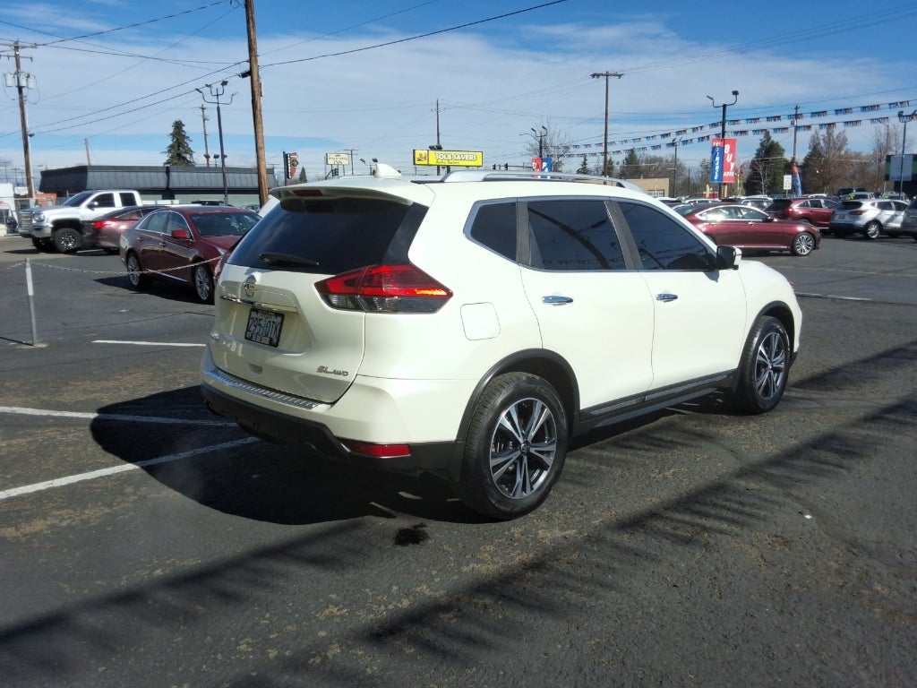 2017 Nissan Rogue AWD SL