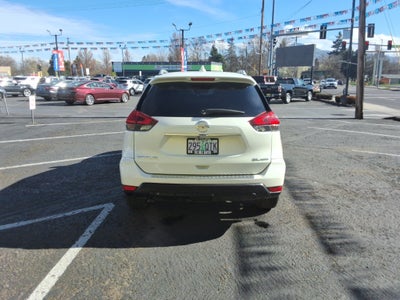 2017 Nissan Rogue AWD SL