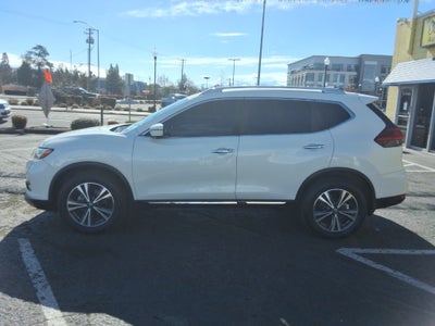 2017 Nissan Rogue AWD SL