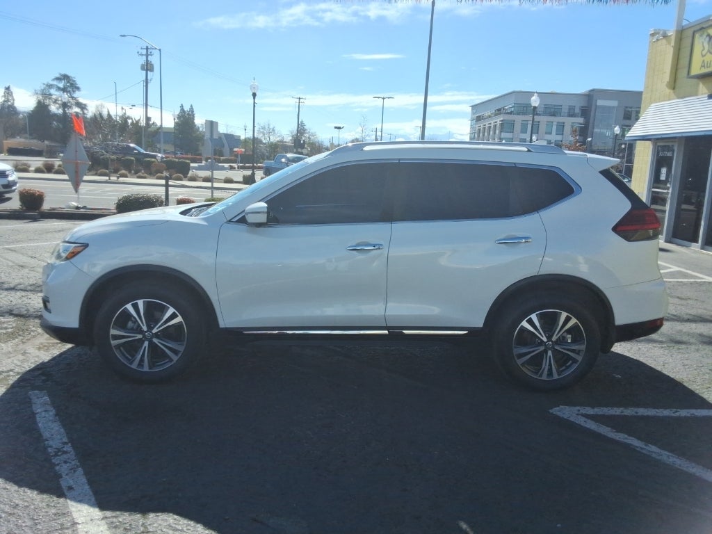 2017 Nissan Rogue AWD SL