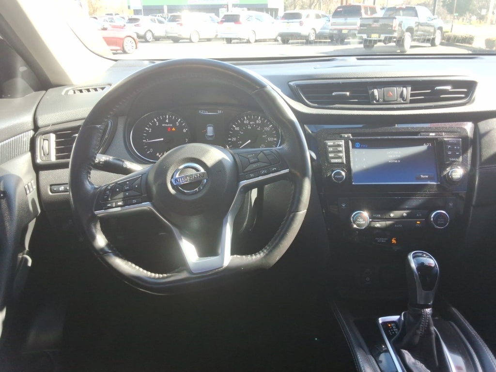 2017 Nissan Rogue AWD SL