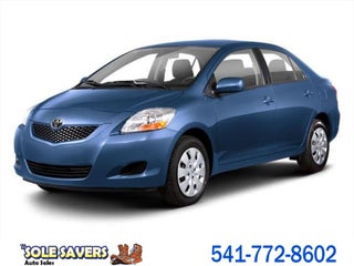 2012 Toyota Yaris Base