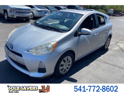 2012 Toyota Prius c 5dr HB One (Natl)