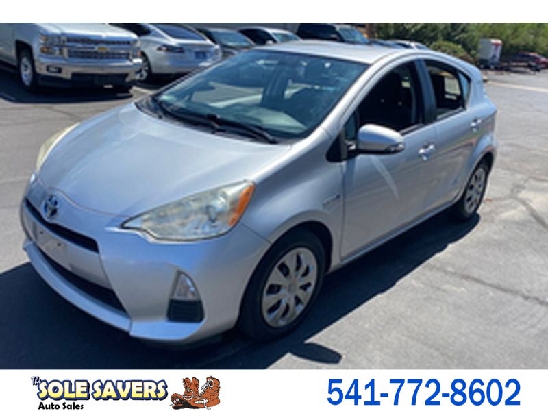 2012 Toyota Prius c 5dr HB One (Natl)