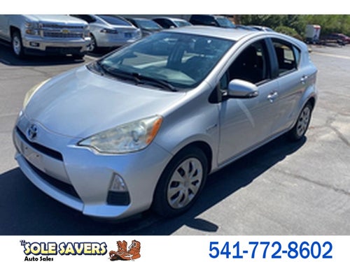 2012 Toyota Prius c 5dr HB One (Natl)