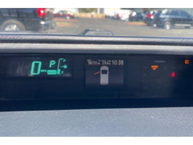 2012 Toyota Prius c 5dr HB One (Natl)