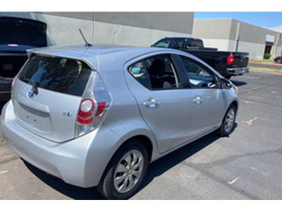 2012 Toyota Prius c 5dr HB One (Natl)