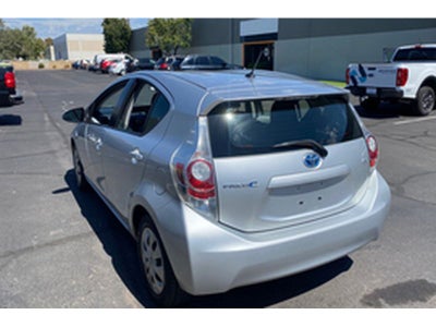 2012 Toyota Prius c 5dr HB One (Natl)