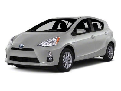 2012 Toyota Prius c 5dr HB One (Natl)