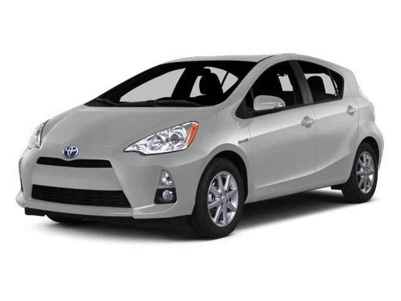 2012 Toyota Prius c 5dr HB One (Natl)