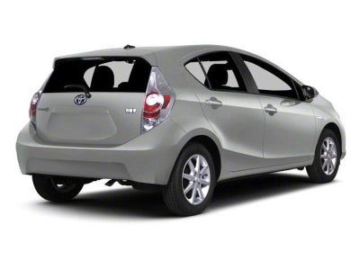 2012 Toyota Prius c 5dr HB One (Natl)