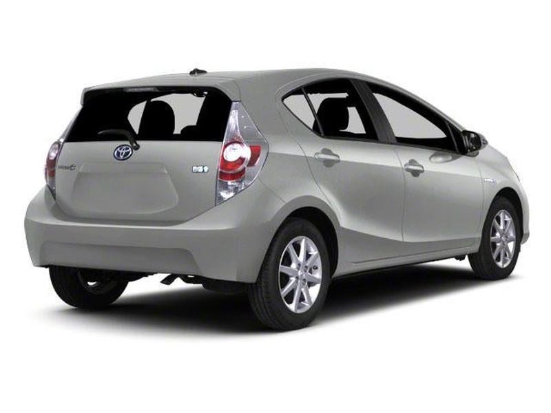 2012 Toyota Prius c 5dr HB One (Natl)
