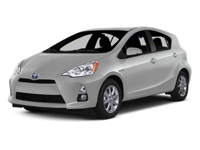 2012 Toyota Prius c 5dr HB One (Natl)
