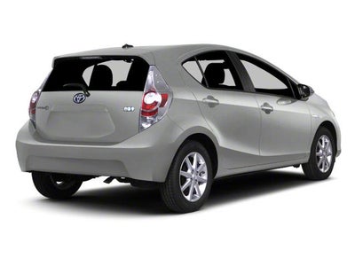2012 Toyota Prius c 5dr HB One (Natl)