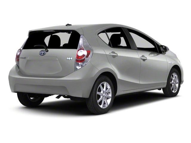 2012 Toyota Prius c 5dr HB One (Natl)