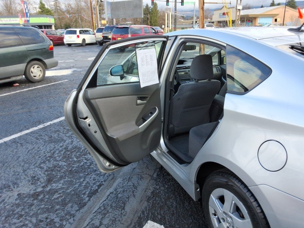 2010 Toyota Prius 5dr HB I (Natl)