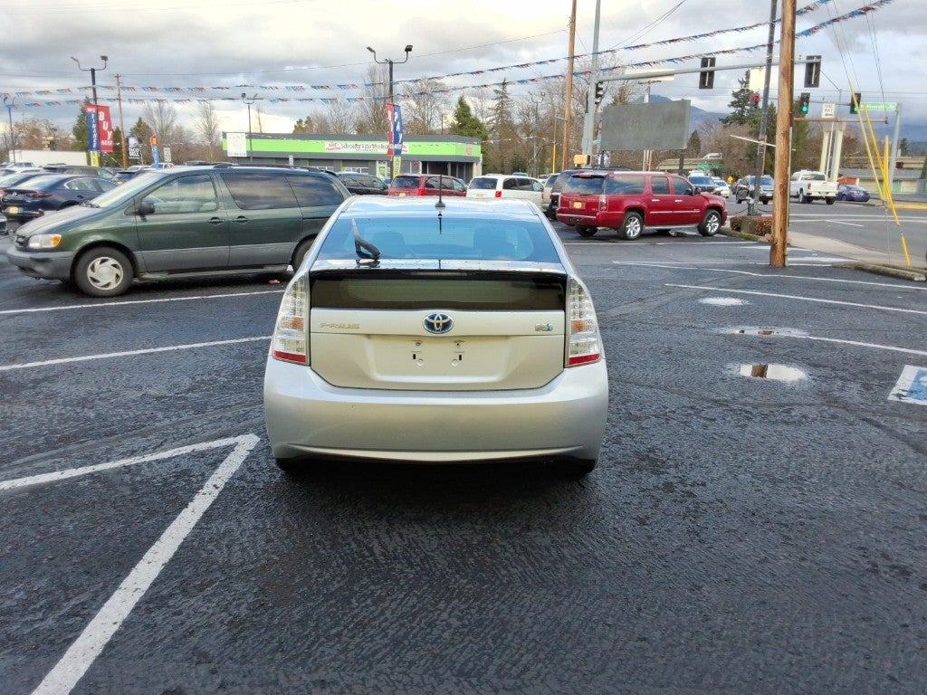 2010 Toyota Prius 5dr HB I (Natl)