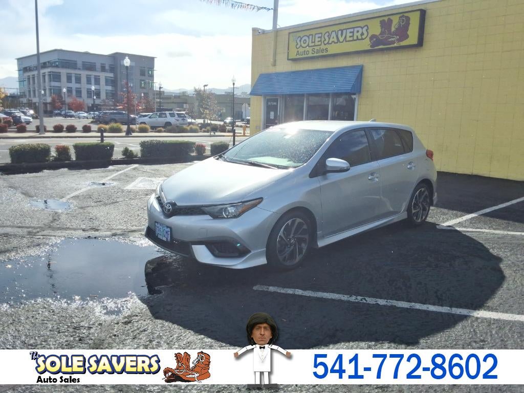 2017 Toyota Corolla iM Base