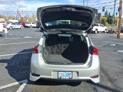 2017 Toyota Corolla iM Base