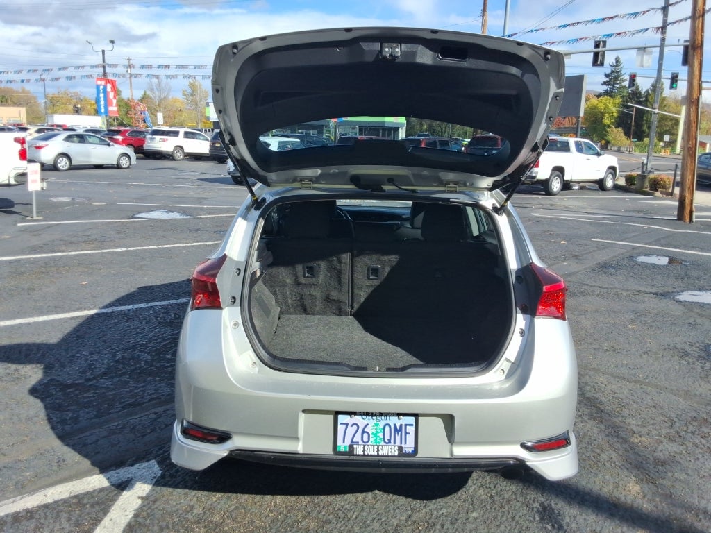 2017 Toyota Corolla iM Base