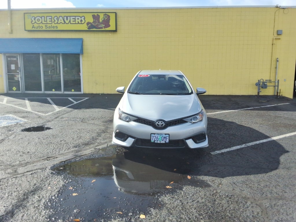 2017 Toyota Corolla iM Base