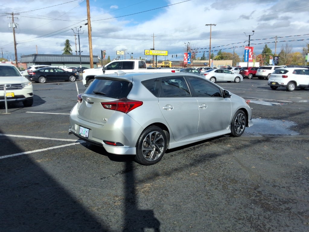 2017 Toyota Corolla iM Base