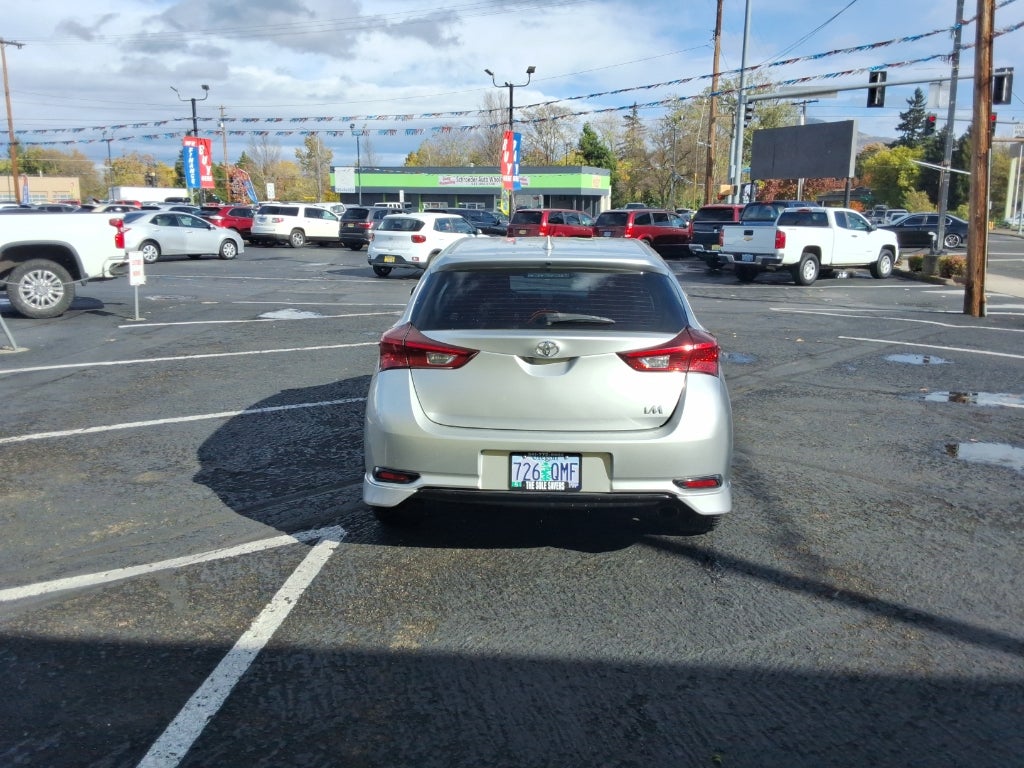 2017 Toyota Corolla iM Base