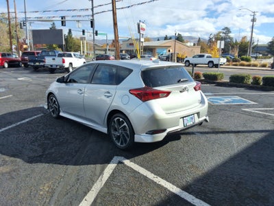 2017 Toyota Corolla iM Base