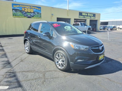 2017 Buick Encore Sport Touring