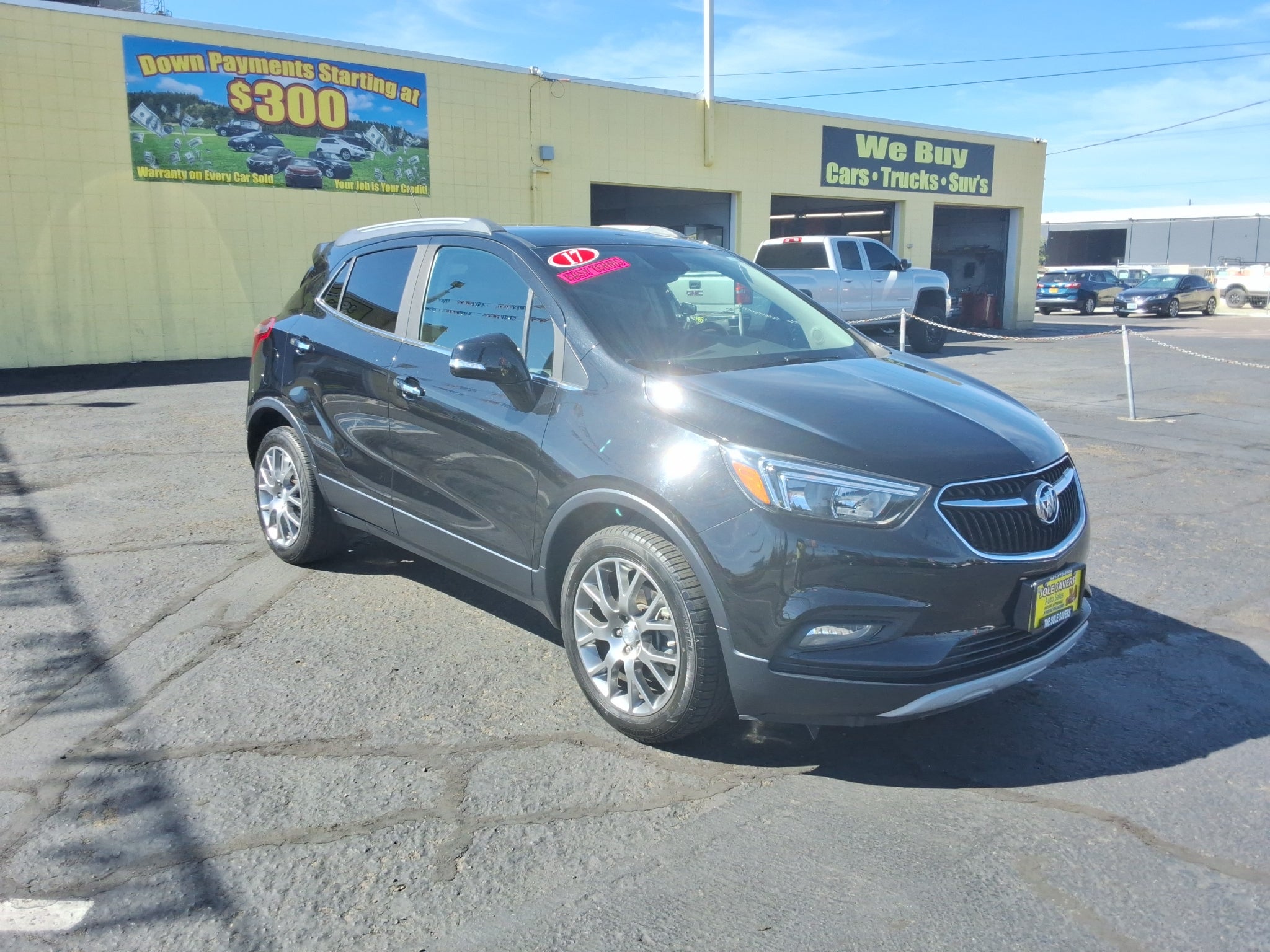 2017 Buick Encore Sport Touring