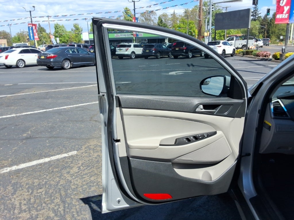 2018 Hyundai Tucson SEL AWD