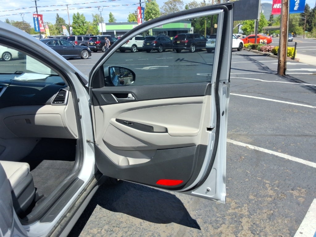 2018 Hyundai Tucson SEL AWD