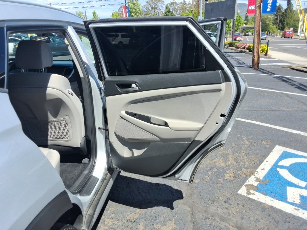 2018 Hyundai Tucson SEL AWD