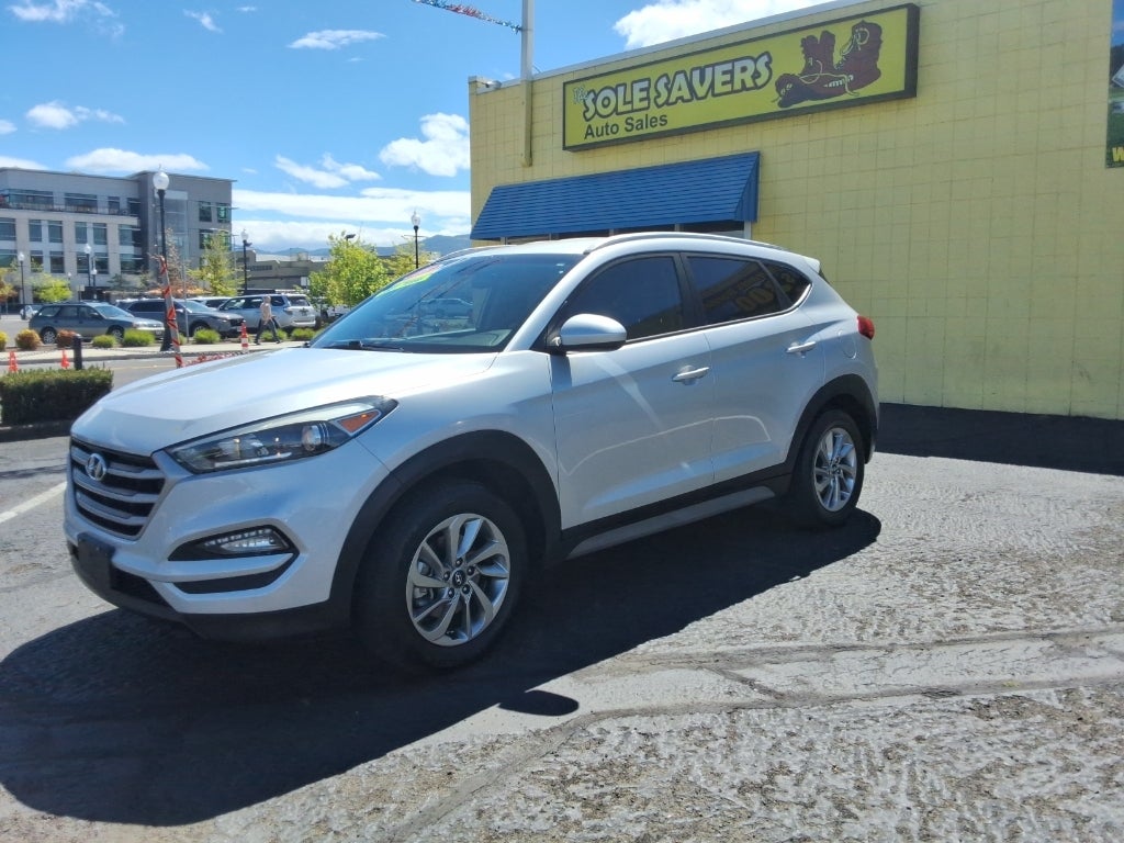 2018 Hyundai Tucson SEL AWD