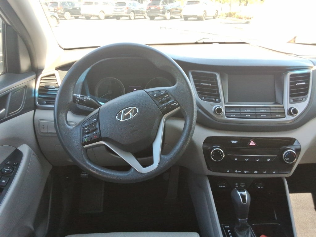 2018 Hyundai Tucson SEL AWD