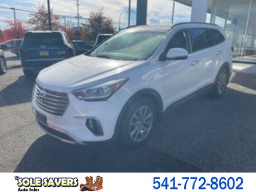2017 Hyundai Santa Fe XL SE 3.3L Auto