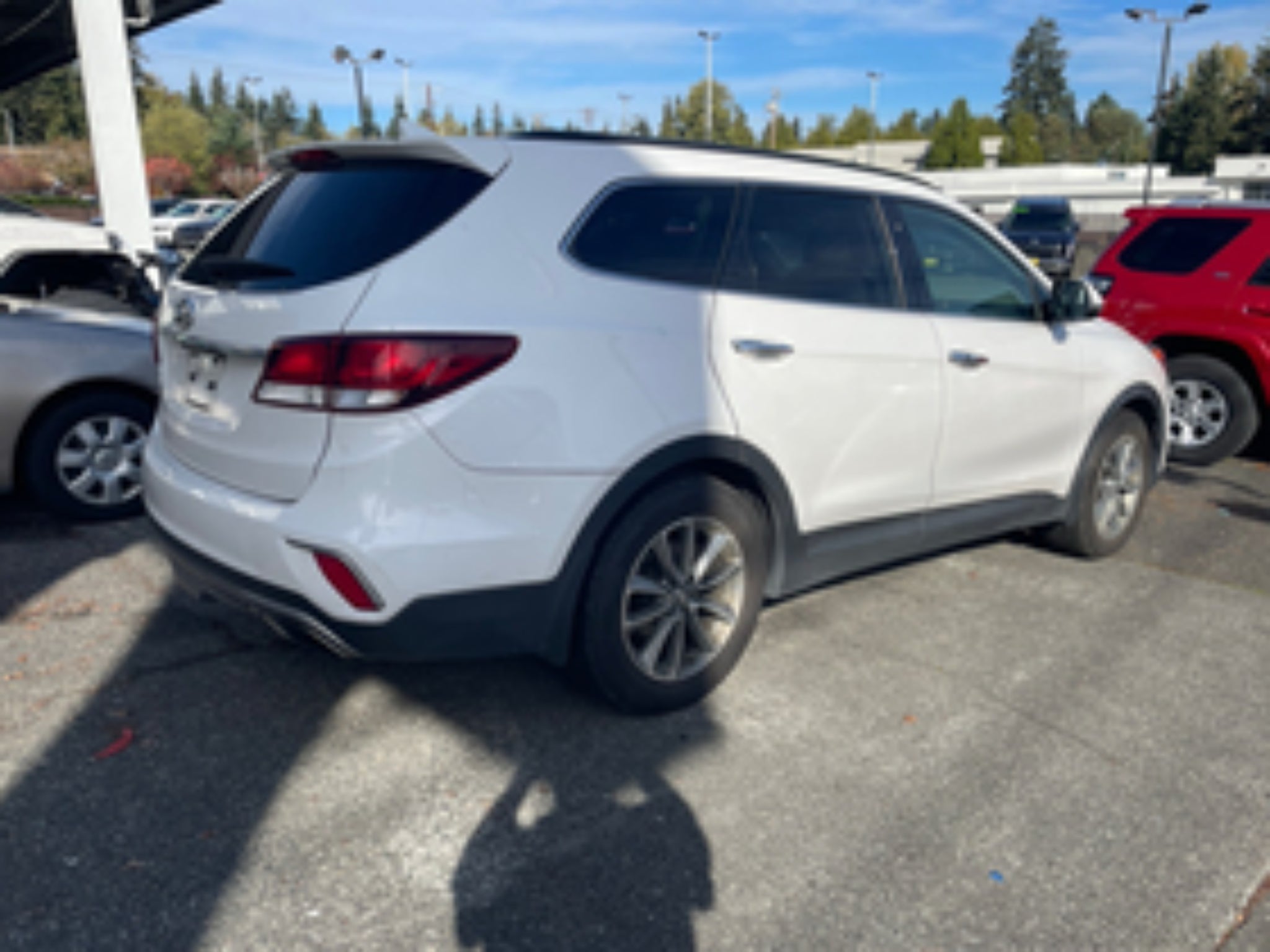 2017 Hyundai Santa Fe XL SE 3.3L Auto