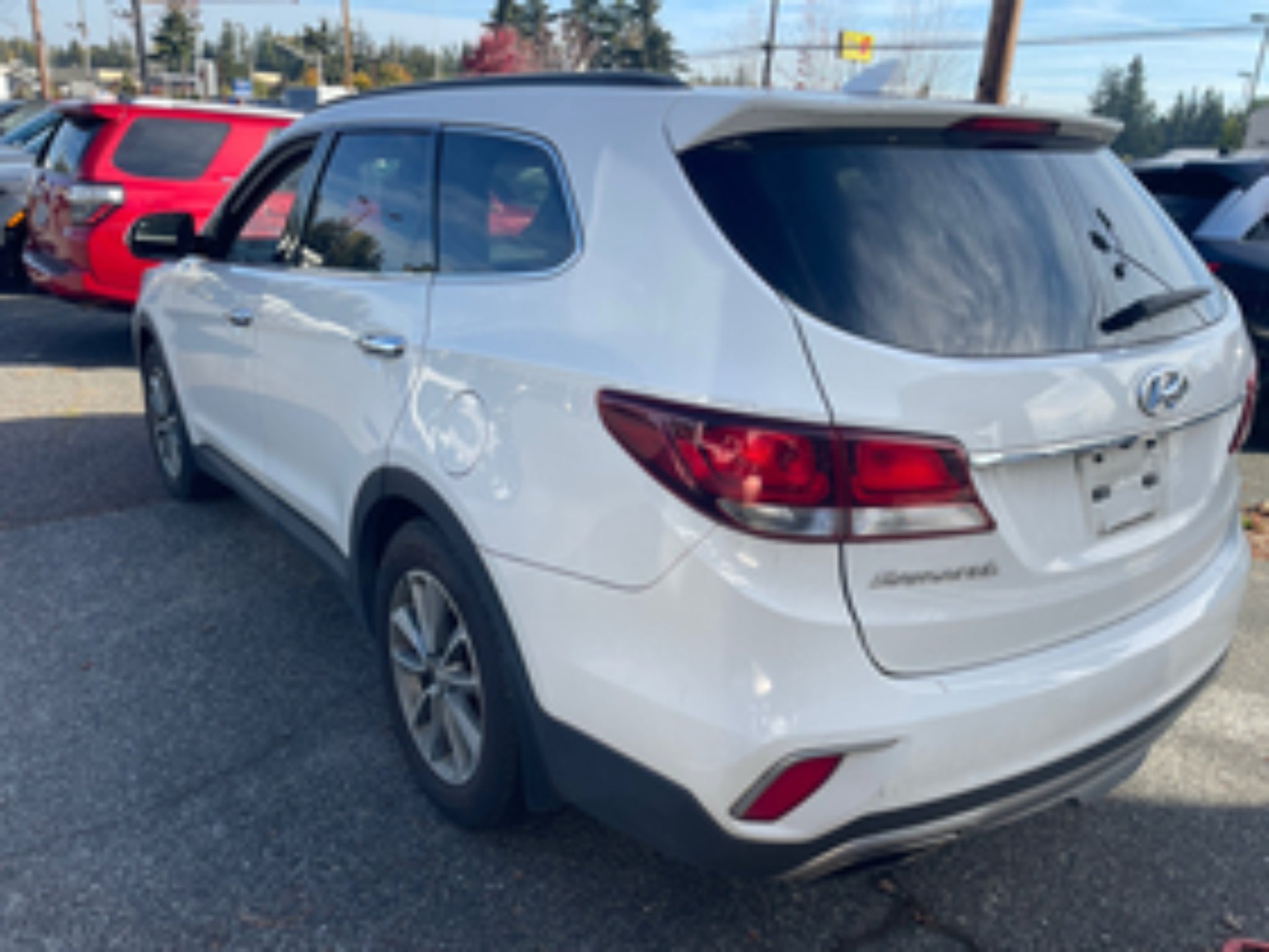 2017 Hyundai Santa Fe XL SE 3.3L Auto