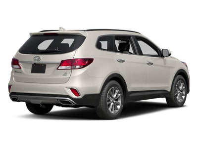 2017 Hyundai Santa Fe XL SE 3.3L Auto