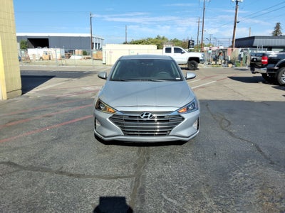 2020 Hyundai Elantra SE IVT