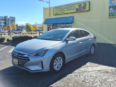 2020 Hyundai Elantra SE IVT