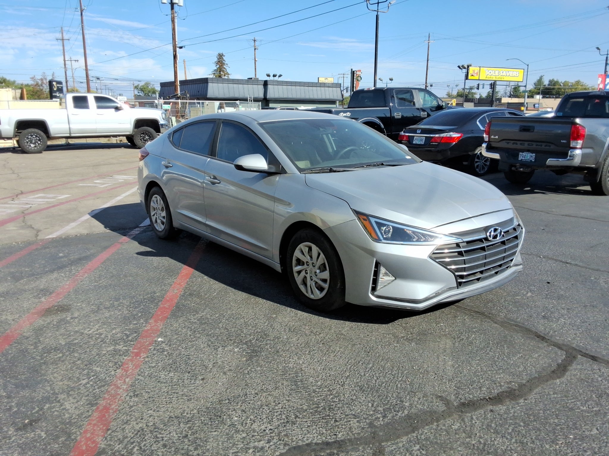 2020 Hyundai Elantra SE IVT