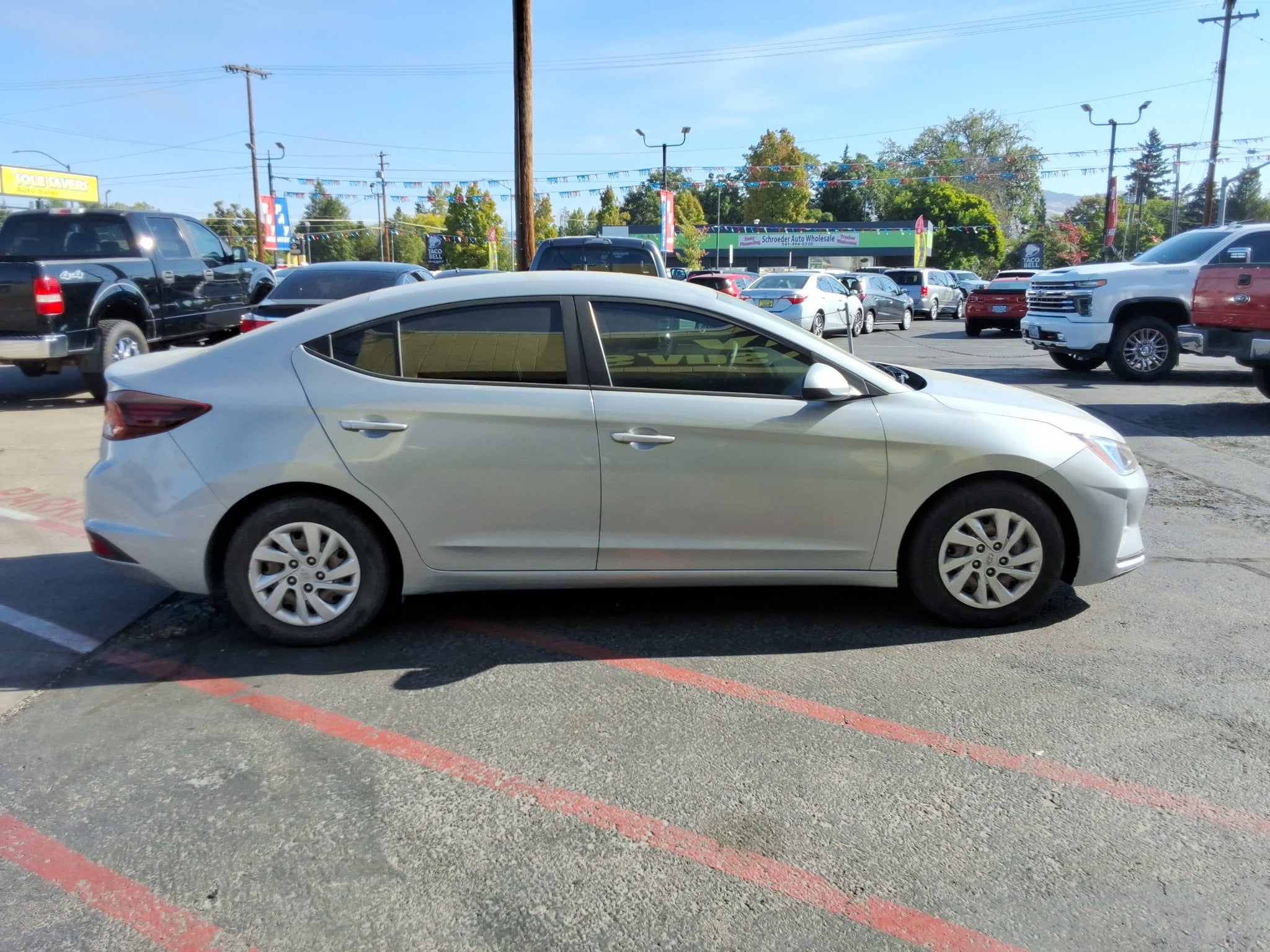 2020 Hyundai Elantra SE IVT