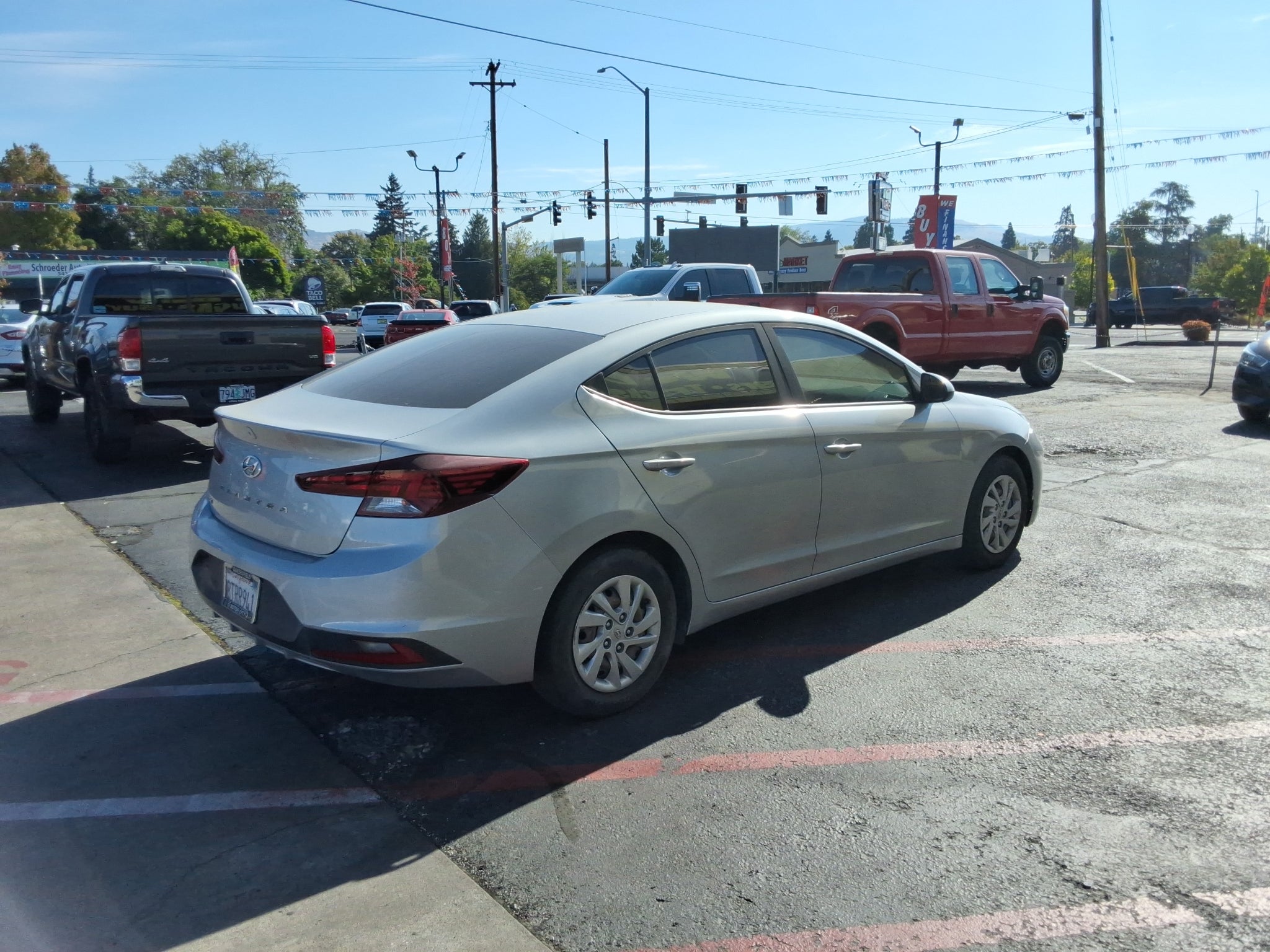 2020 Hyundai Elantra SE IVT