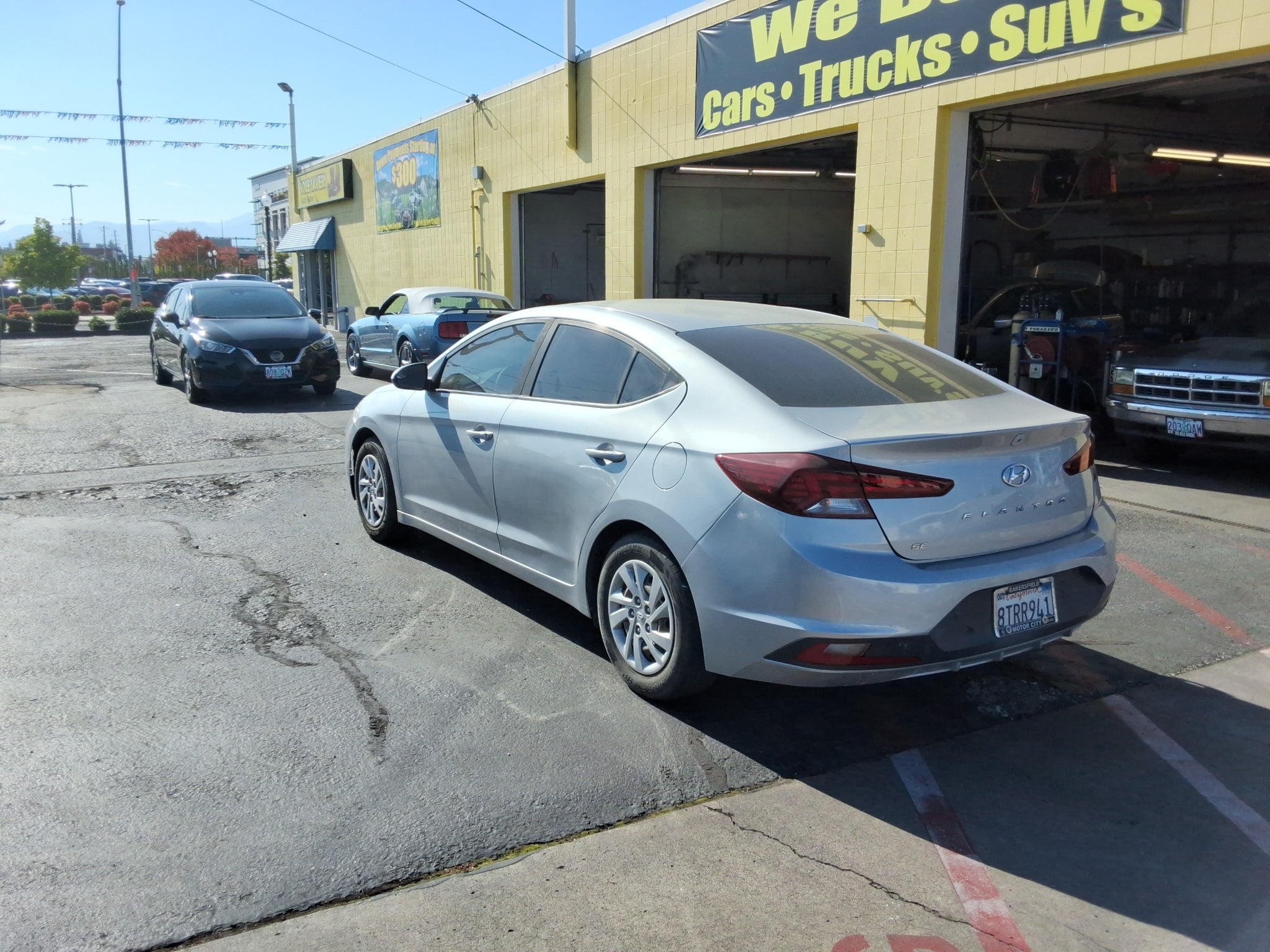 2020 Hyundai Elantra SE IVT