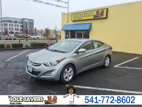 2016 Hyundai Elantra 4dr Sdn Auto Value Edition
