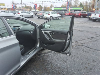 2016 Hyundai Elantra 4dr Sdn Auto Value Edition