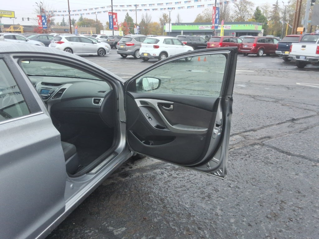 2016 Hyundai Elantra 4dr Sdn Auto Value Edition