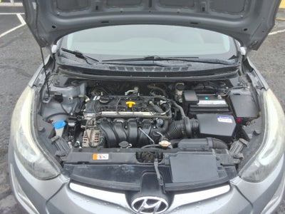 2016 Hyundai Elantra 4dr Sdn Auto Value Edition