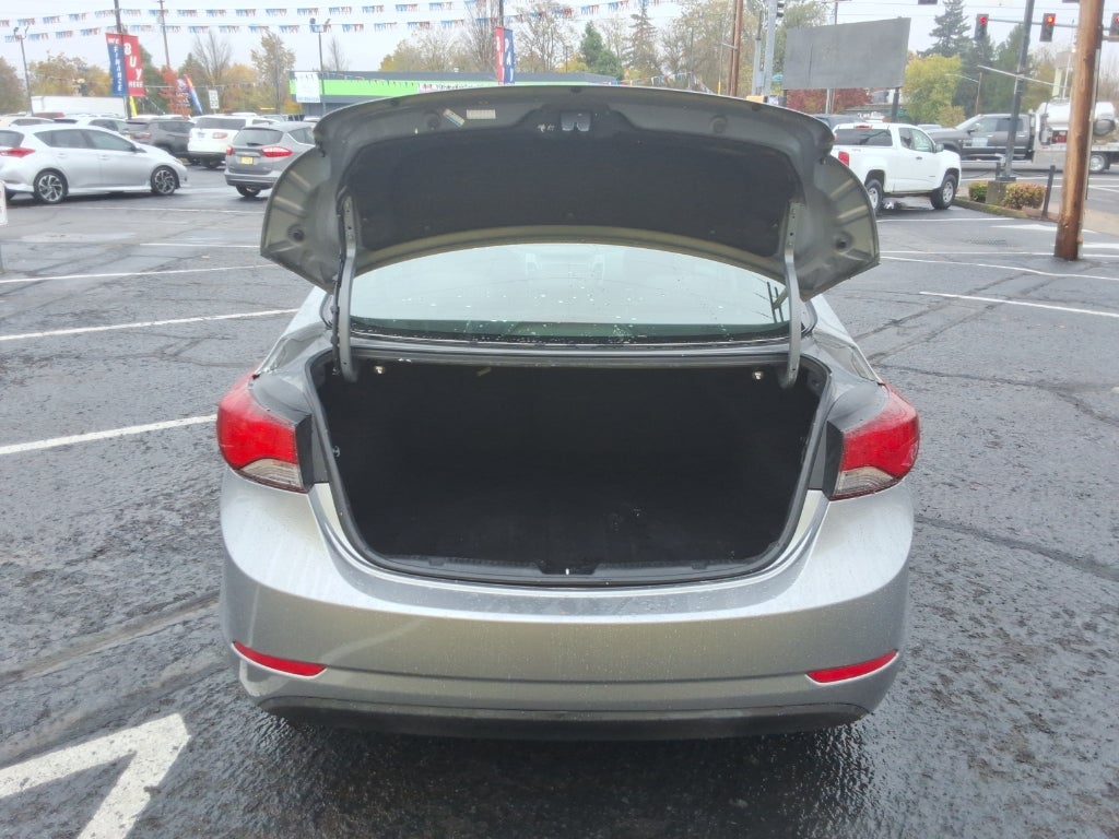 2016 Hyundai Elantra 4dr Sdn Auto Value Edition